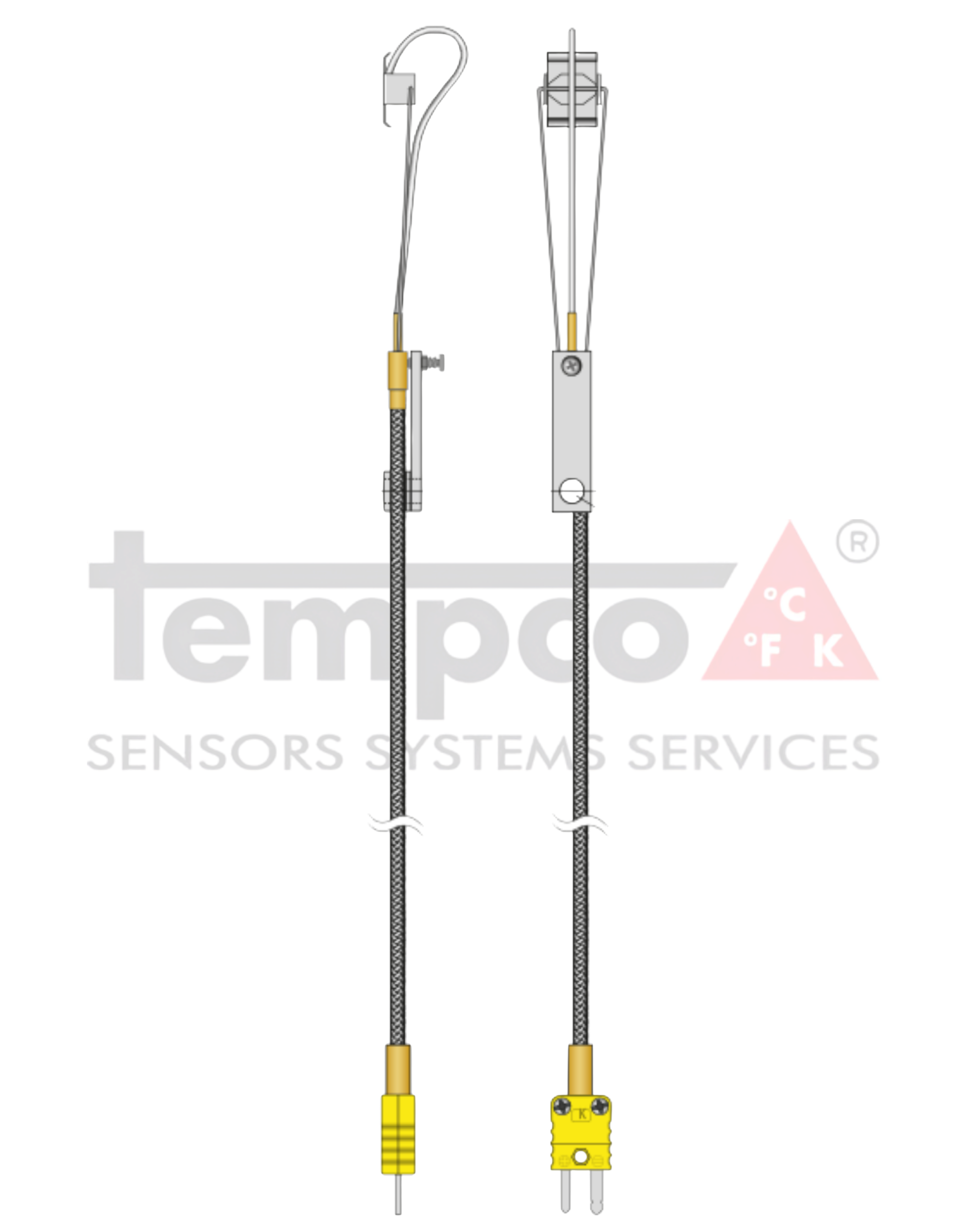 Disc Brake Thermocouple