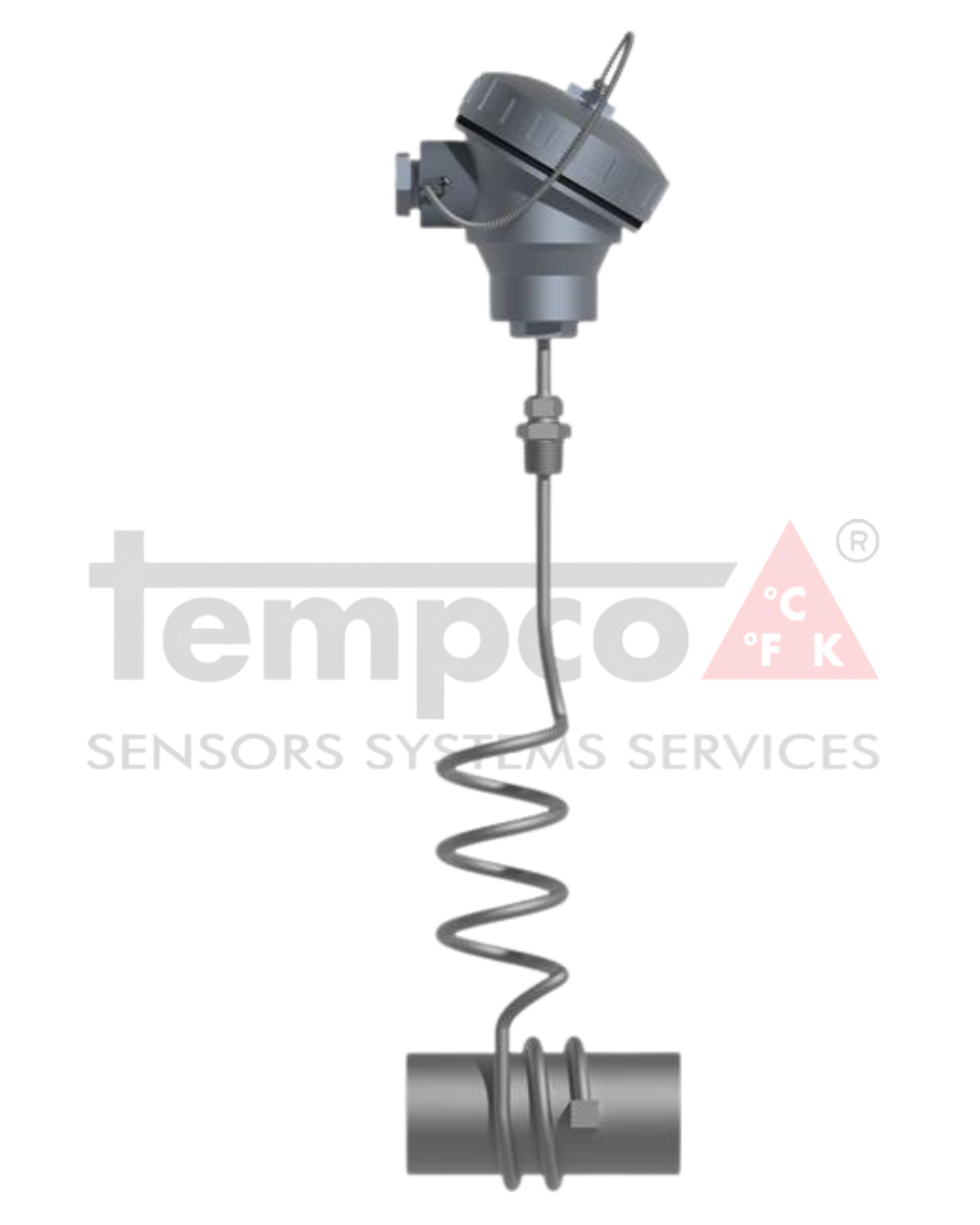 Skin Type Thermocouple