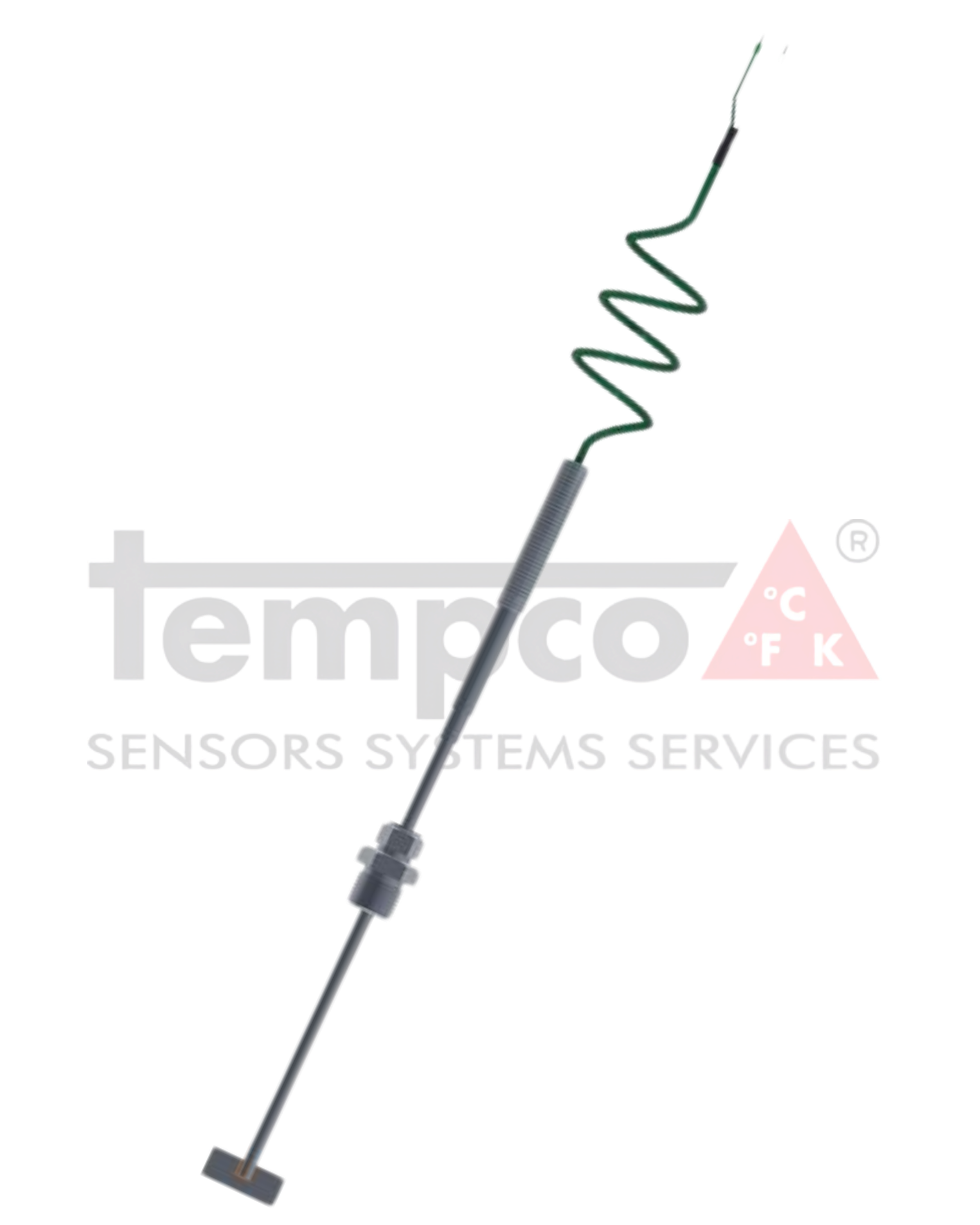 Weld Pad Plate Thermocouple