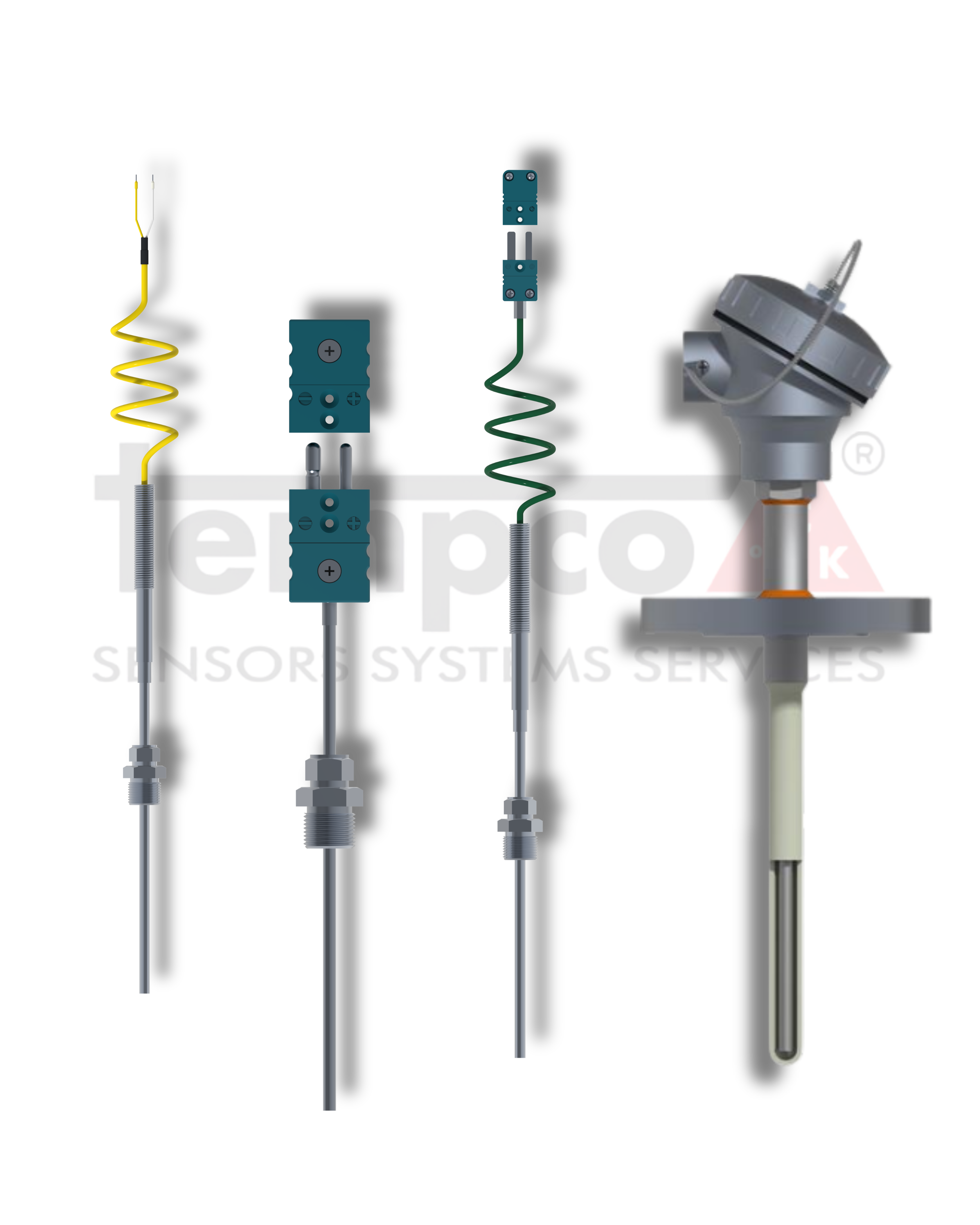 Sheathed Thermocouples