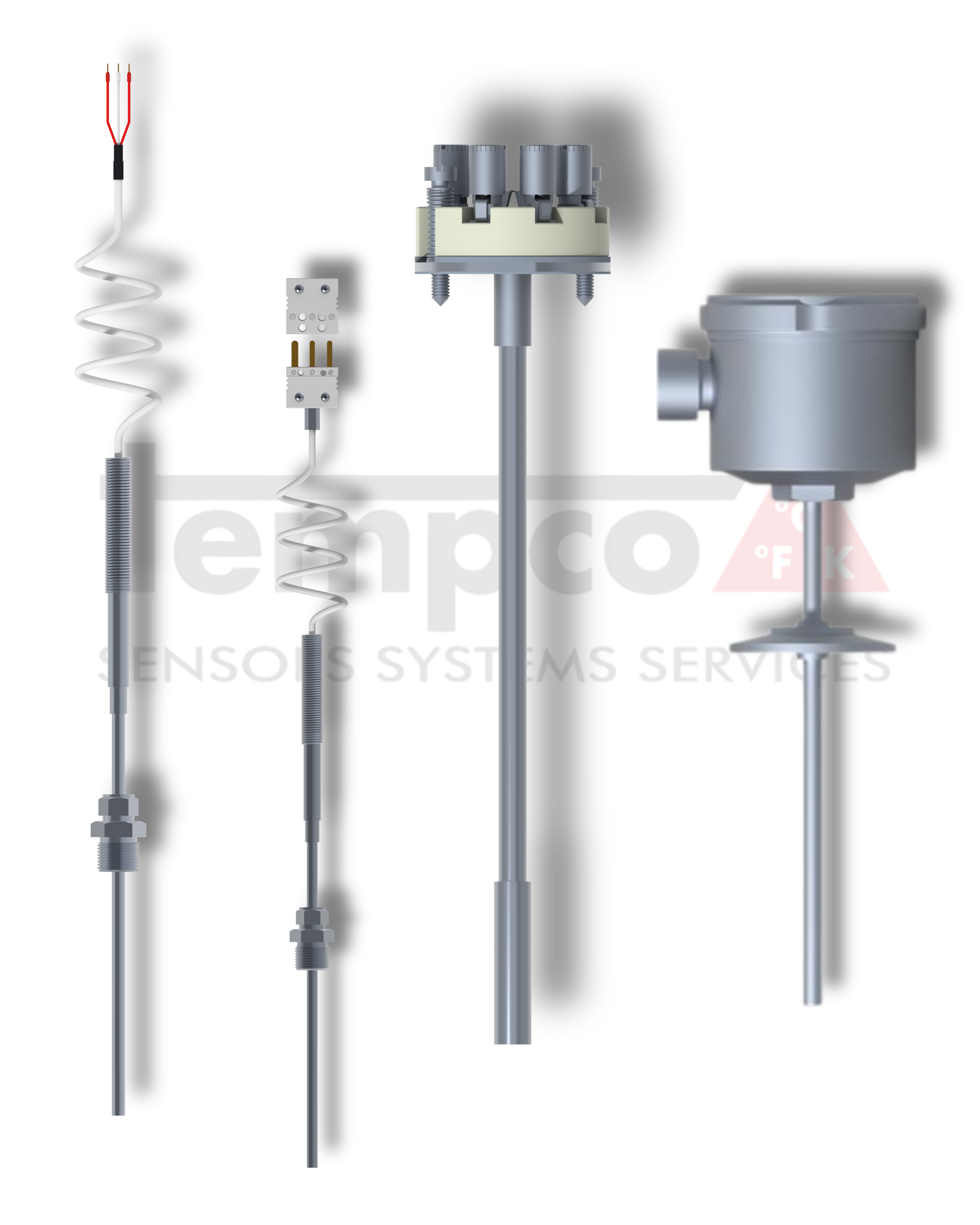 Sheathed Resistance Thermometers (RTD)